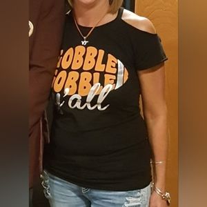 Virginia Tech women's tshirt